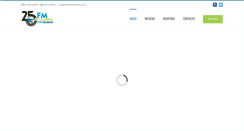 Desktop Screenshot of fmdelacosta999.com.ar